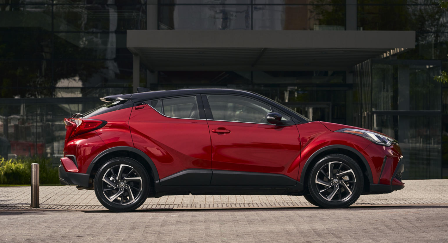 Toyota Chr Exterior Toyota