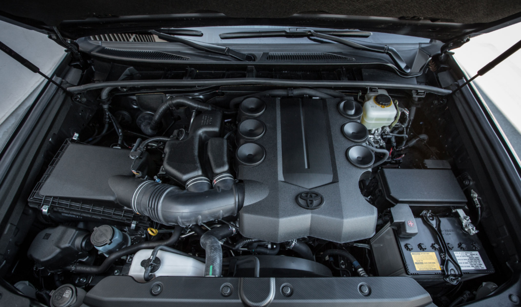 2025 Toyota 4 Runner Engine