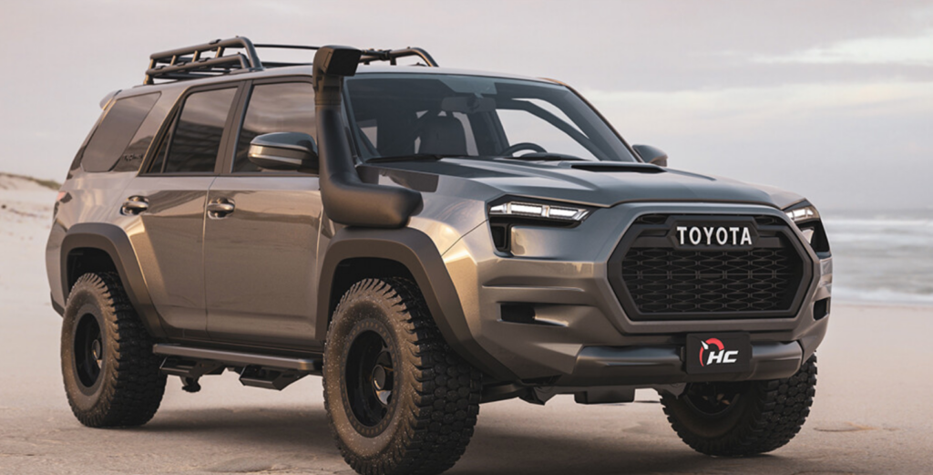 toyota announces all new 2025 4runner