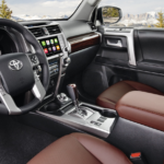 2025 Toyota 4 Runner Interior