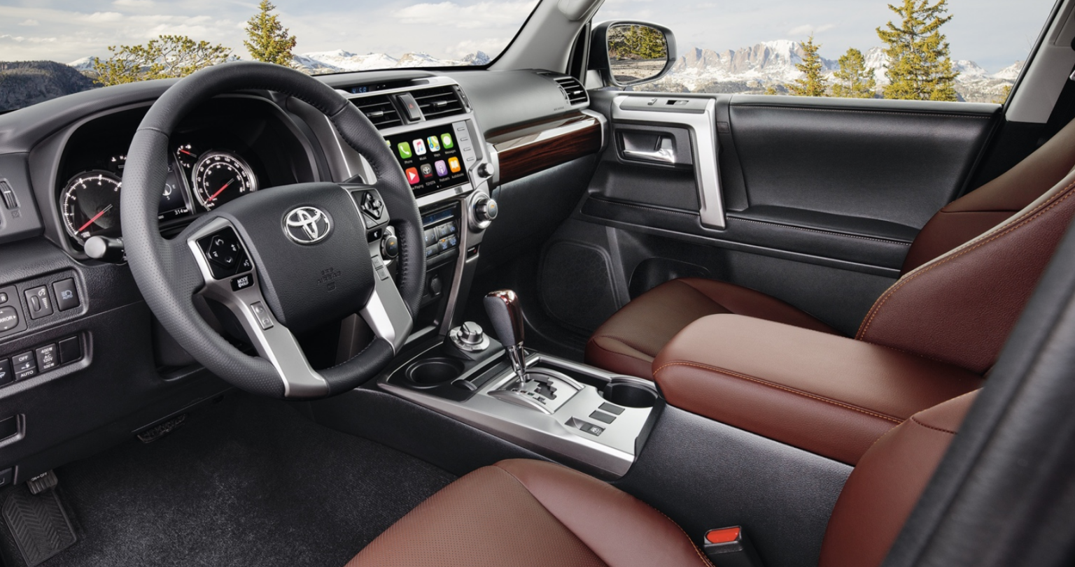 2025 Toyota 4 Runner Interior - 2025Toyota.com