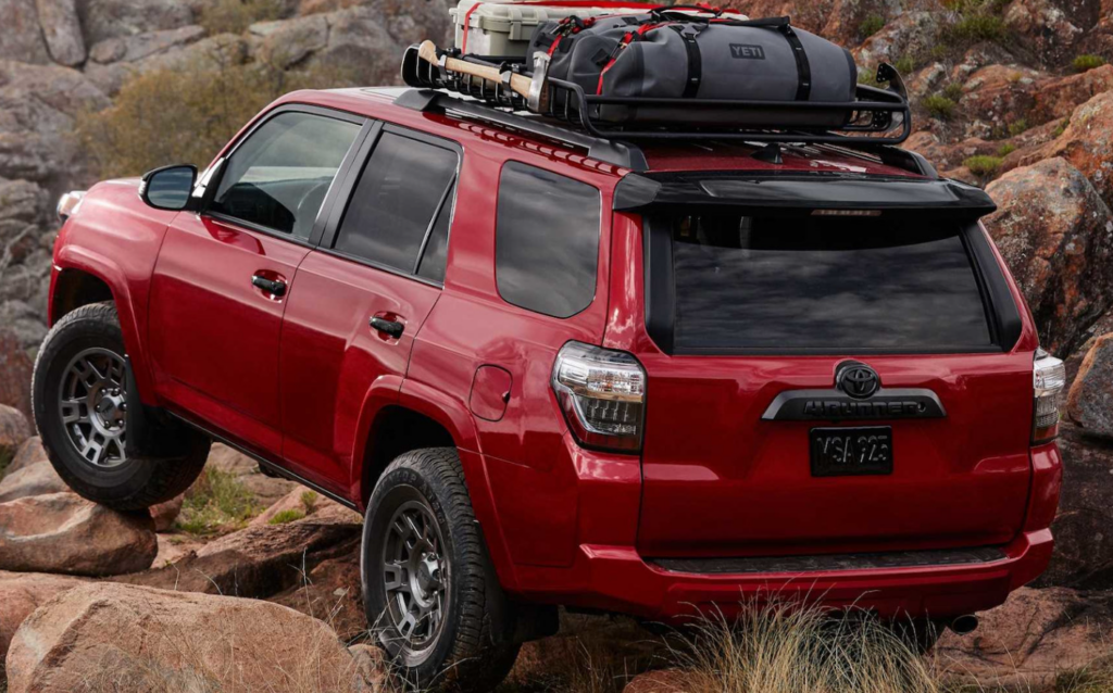 2025 Toyota 4Runner Interior