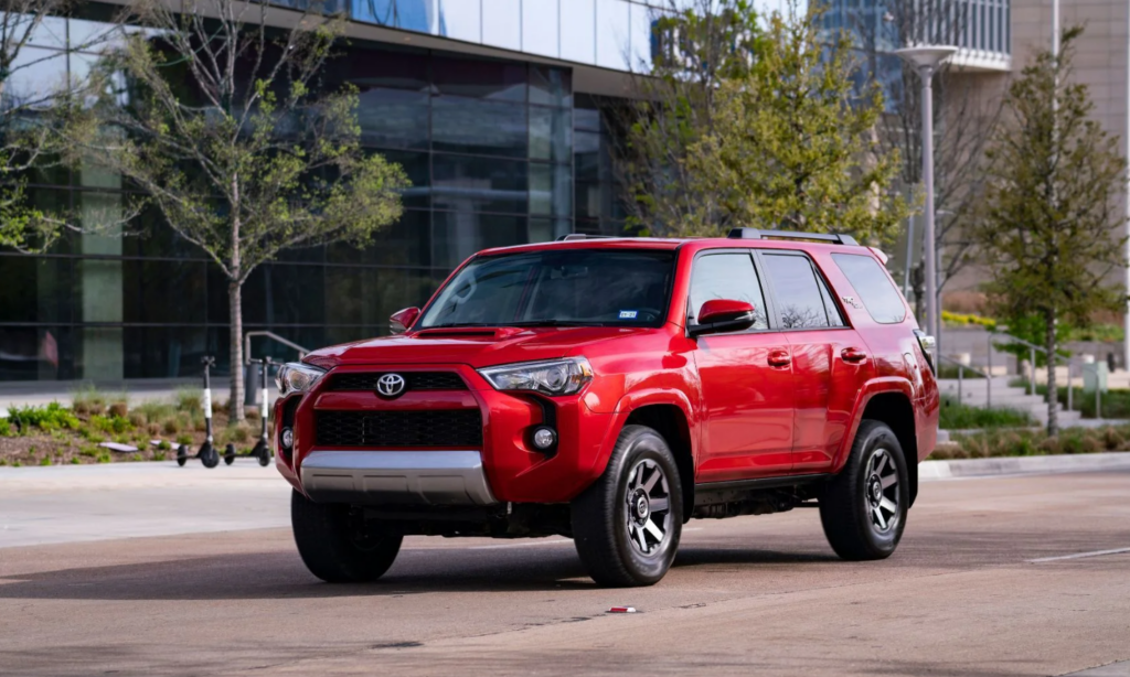 2025 Toyota 4Runner Exterior