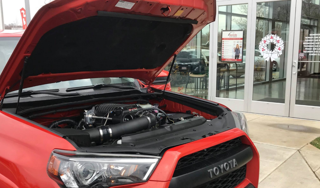 2025 Toyota 4Runner Hybrid Engine