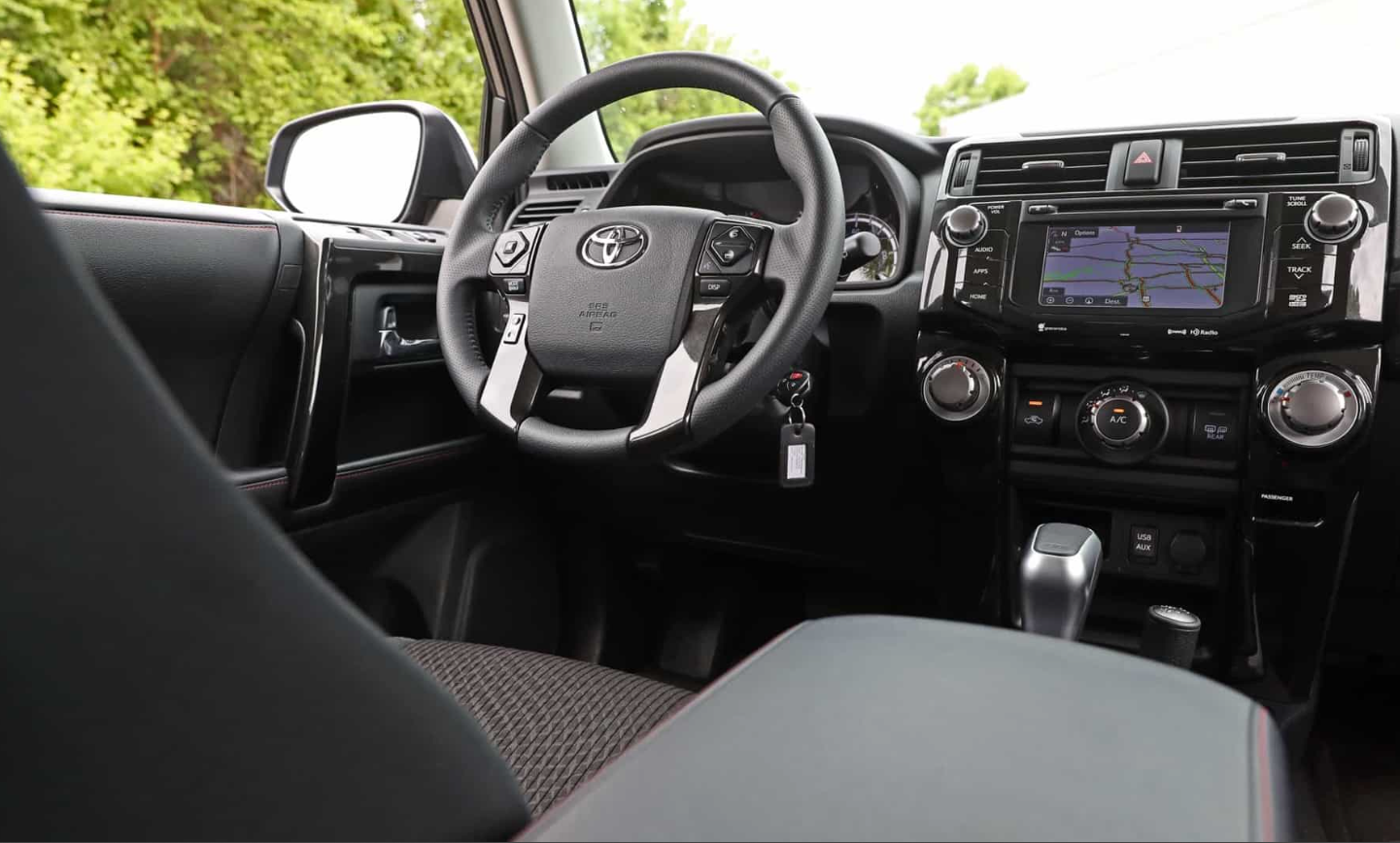 2025 Toyota 4Runner Hybrid Interior