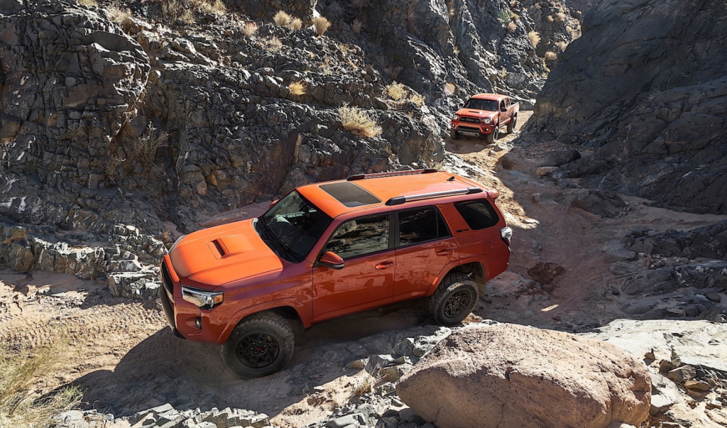 The 2025 Toyota 4Runner TRD Pro A Legacy Of OffRoad Prowess 2025