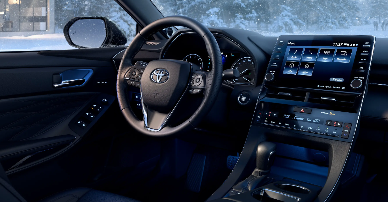 2025 Toyota Avalon Interior