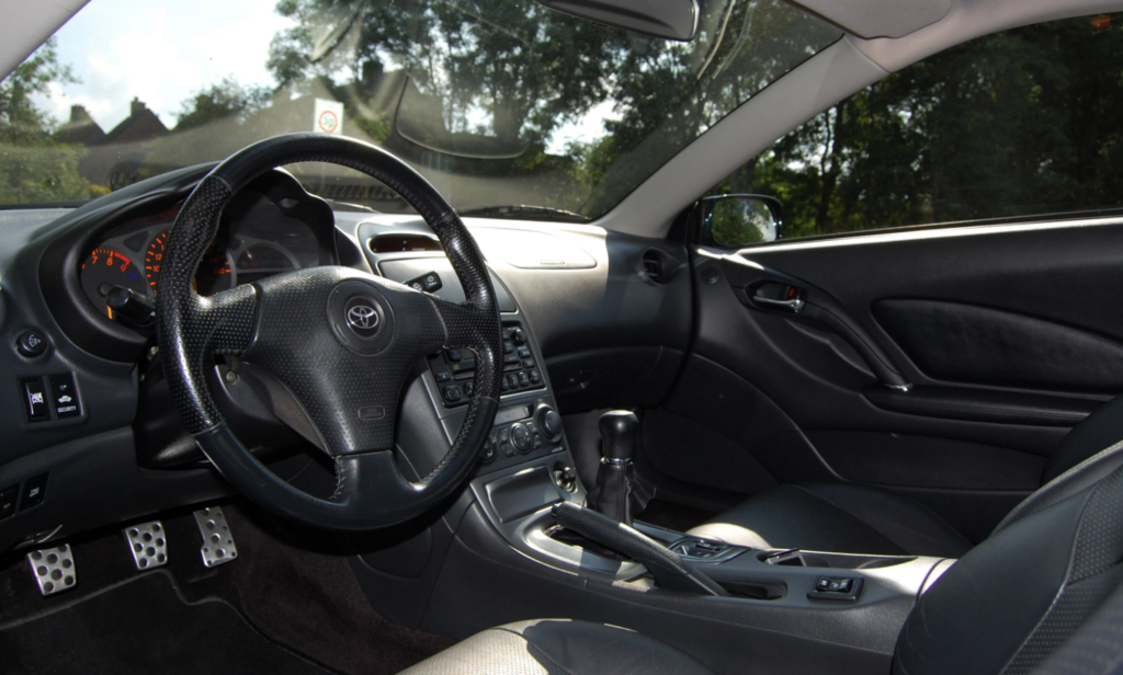 2025 Toyota Celica Interior