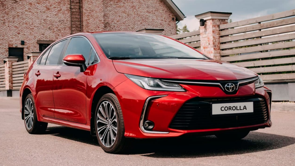 2025 Toyota Corolla Hybrid
