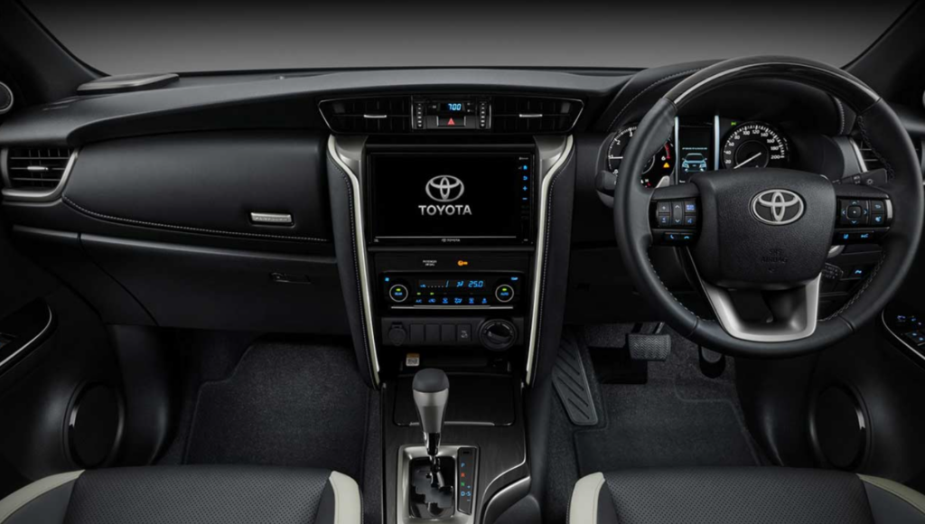 2025 Toyota Fortuner Interior