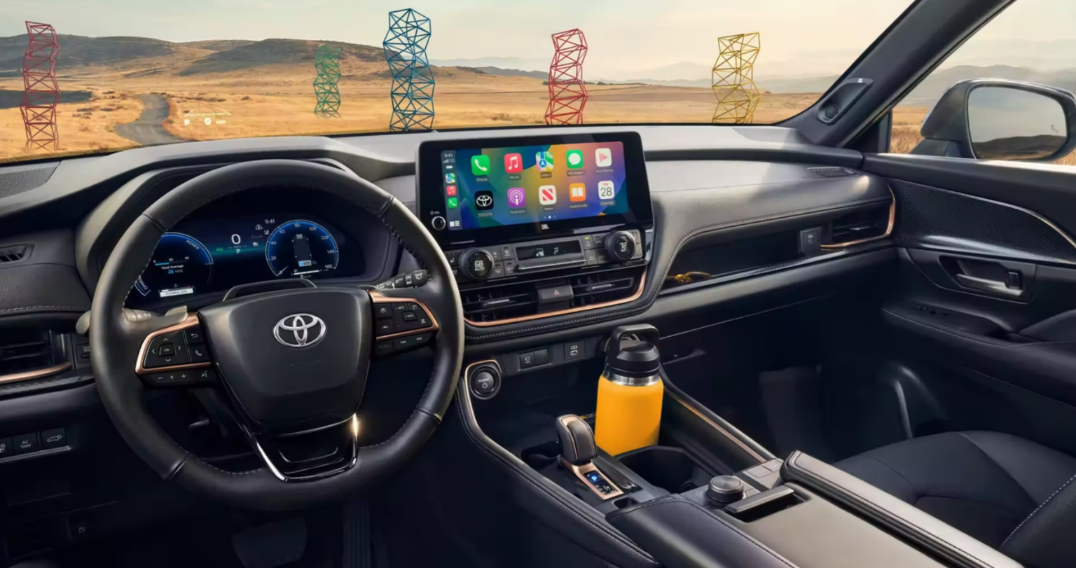 2025 Toyota Grand Highlander Interior