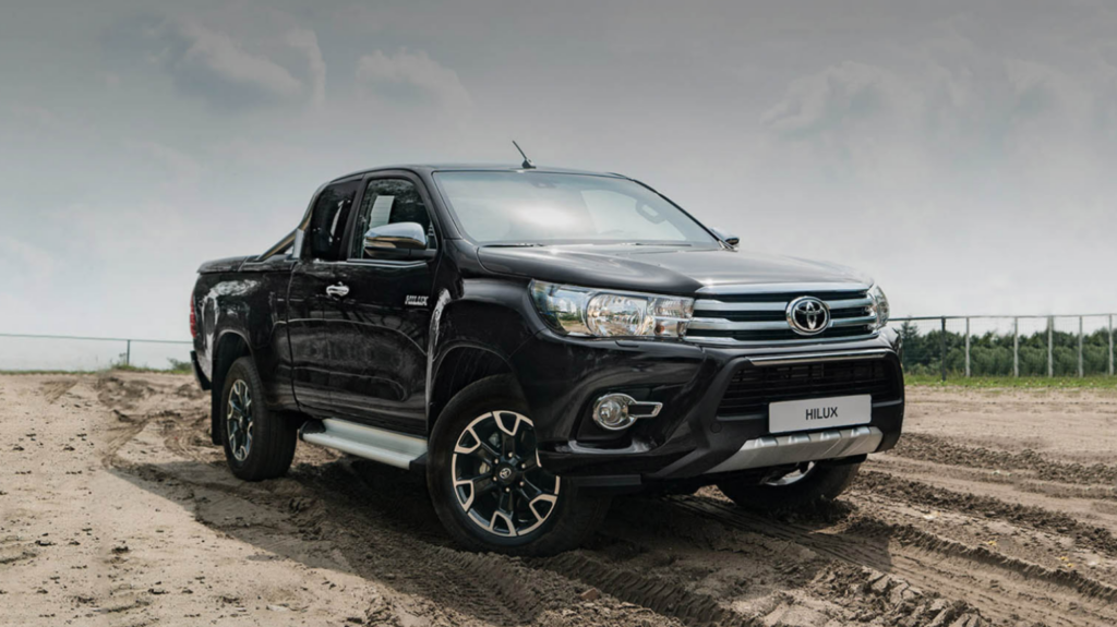 2025 Toyota Hilux V6 Diesel Engine, Redesign