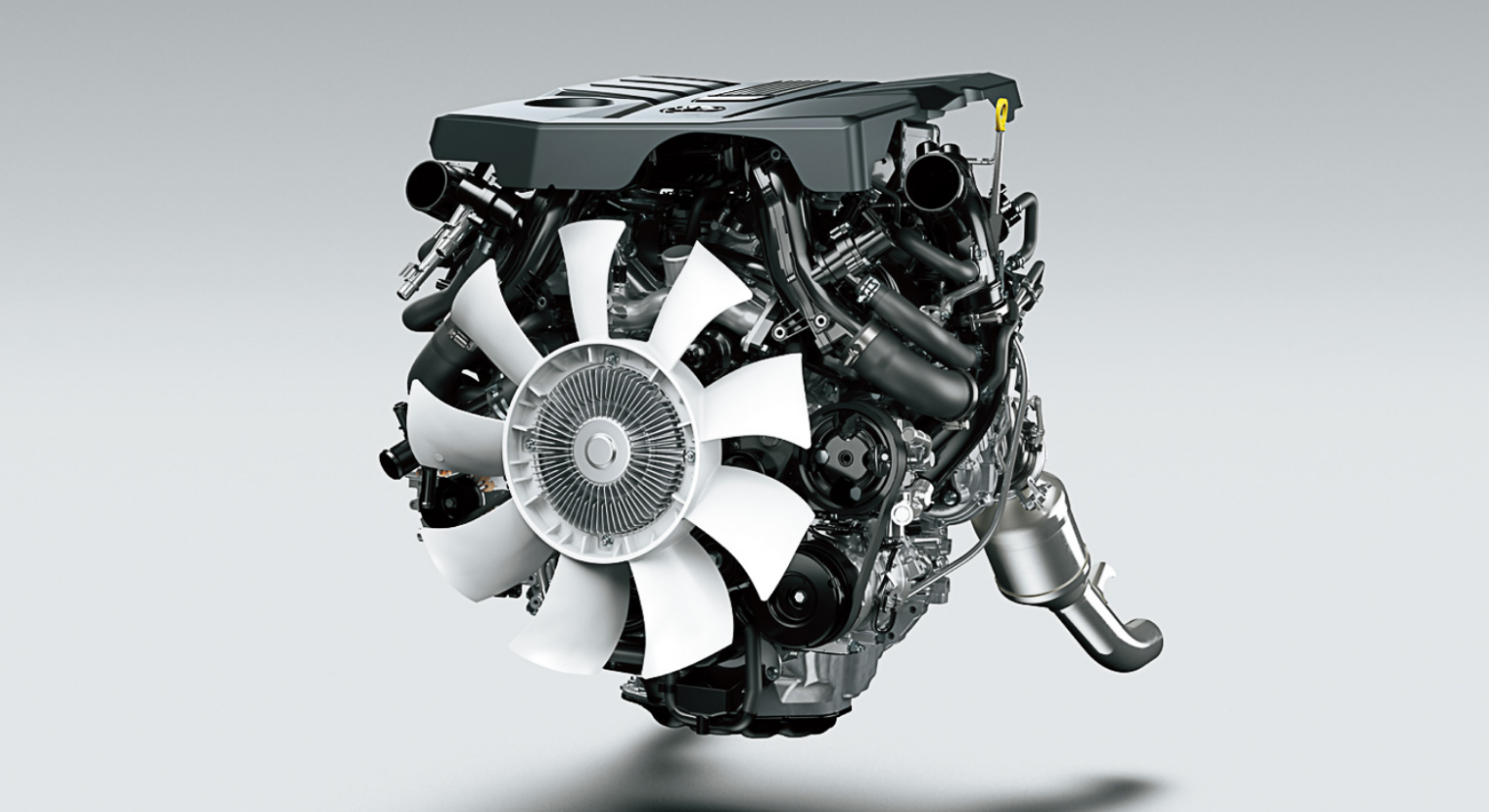 2025 Toyota Land Cruiser Engine