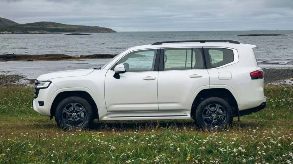 2025 Toyota Land Cruiser Exterior