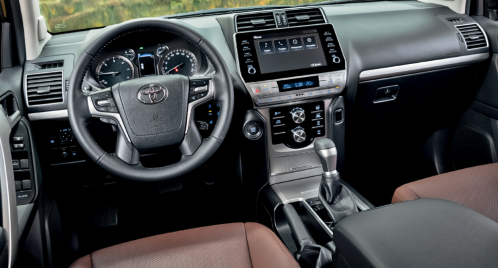 Toyota Prado 2025 Interior