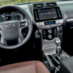 2025 Toyota Prado Interior