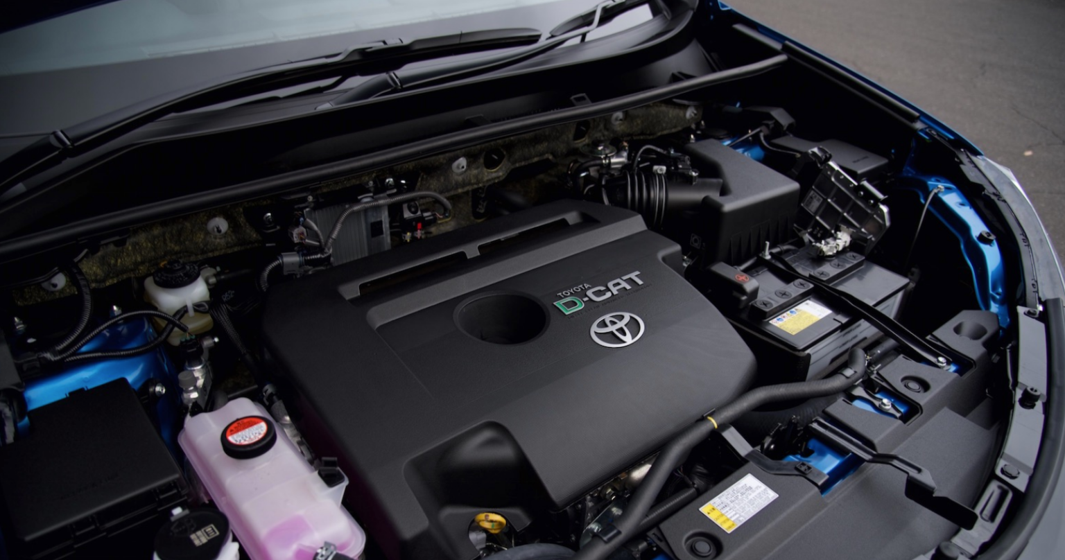 2025 Toyota RAV4 Engine