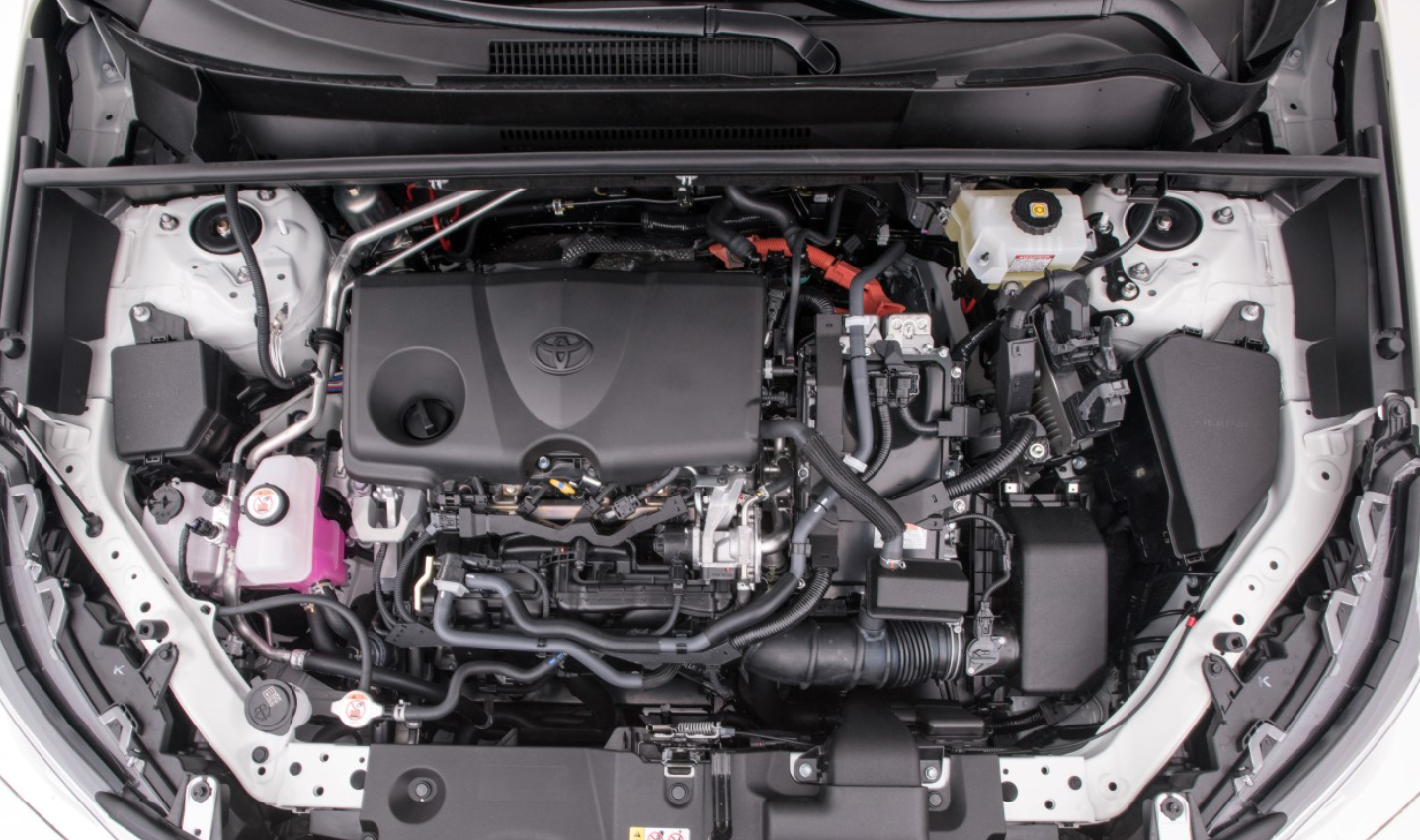 2025 Toyota RAV4 Hybrid Engine