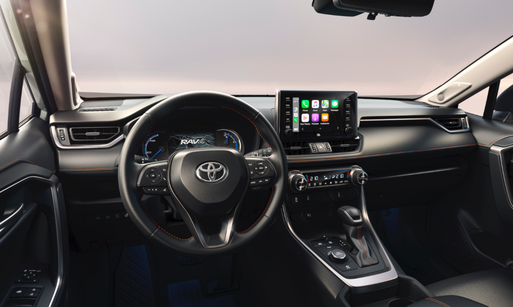 2025 Toyota RAV4 Hybrid Interior