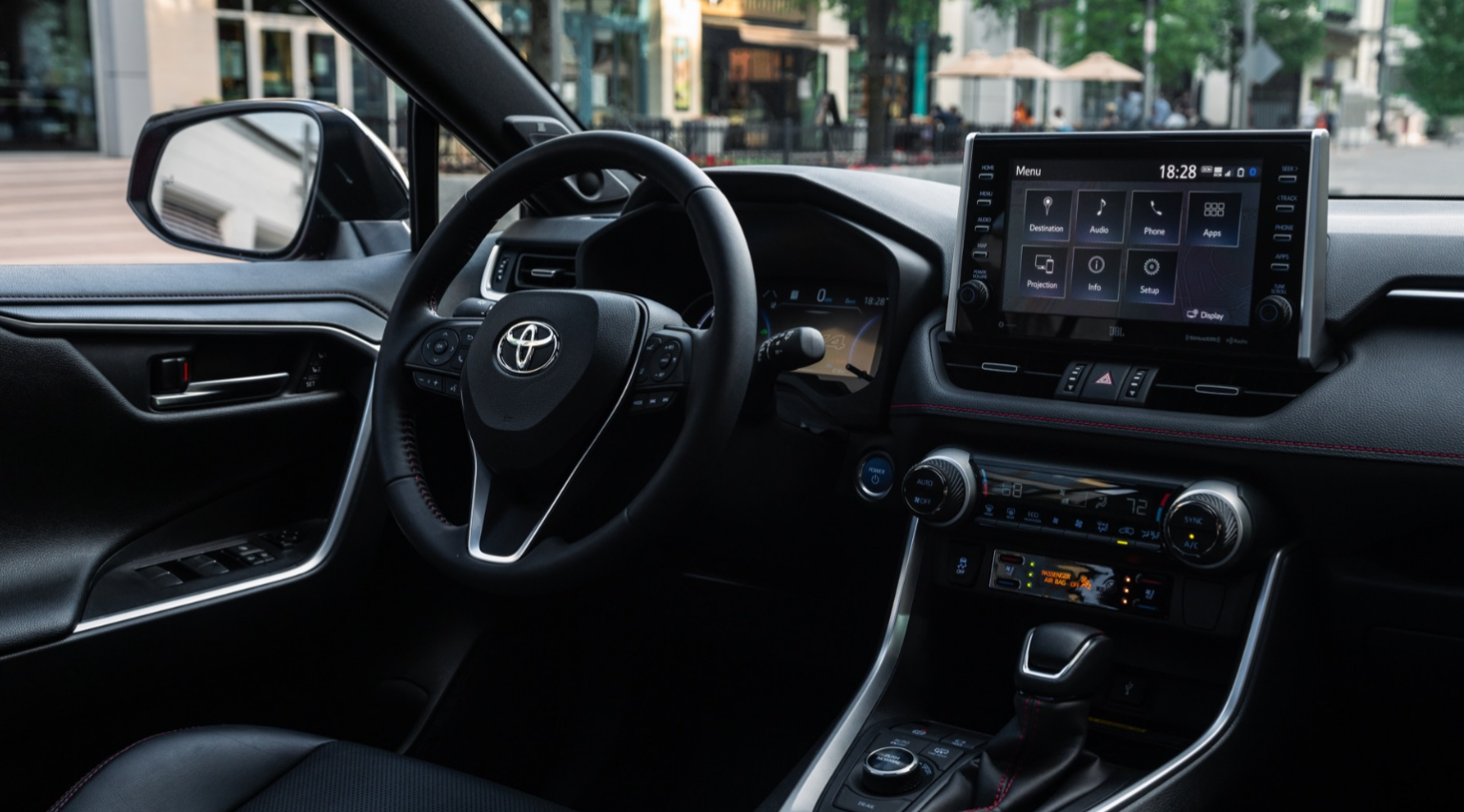 2025 Toyota RAV4 Interior