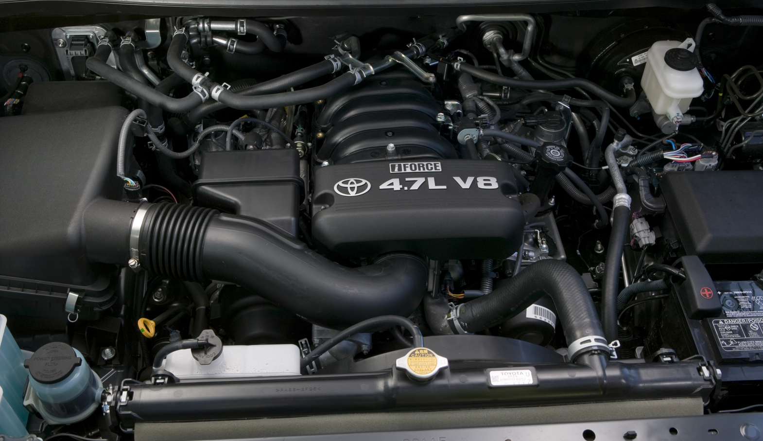 2025 Toyota Sequoia Engine