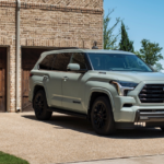 2025 Toyota Sequoia Exterior