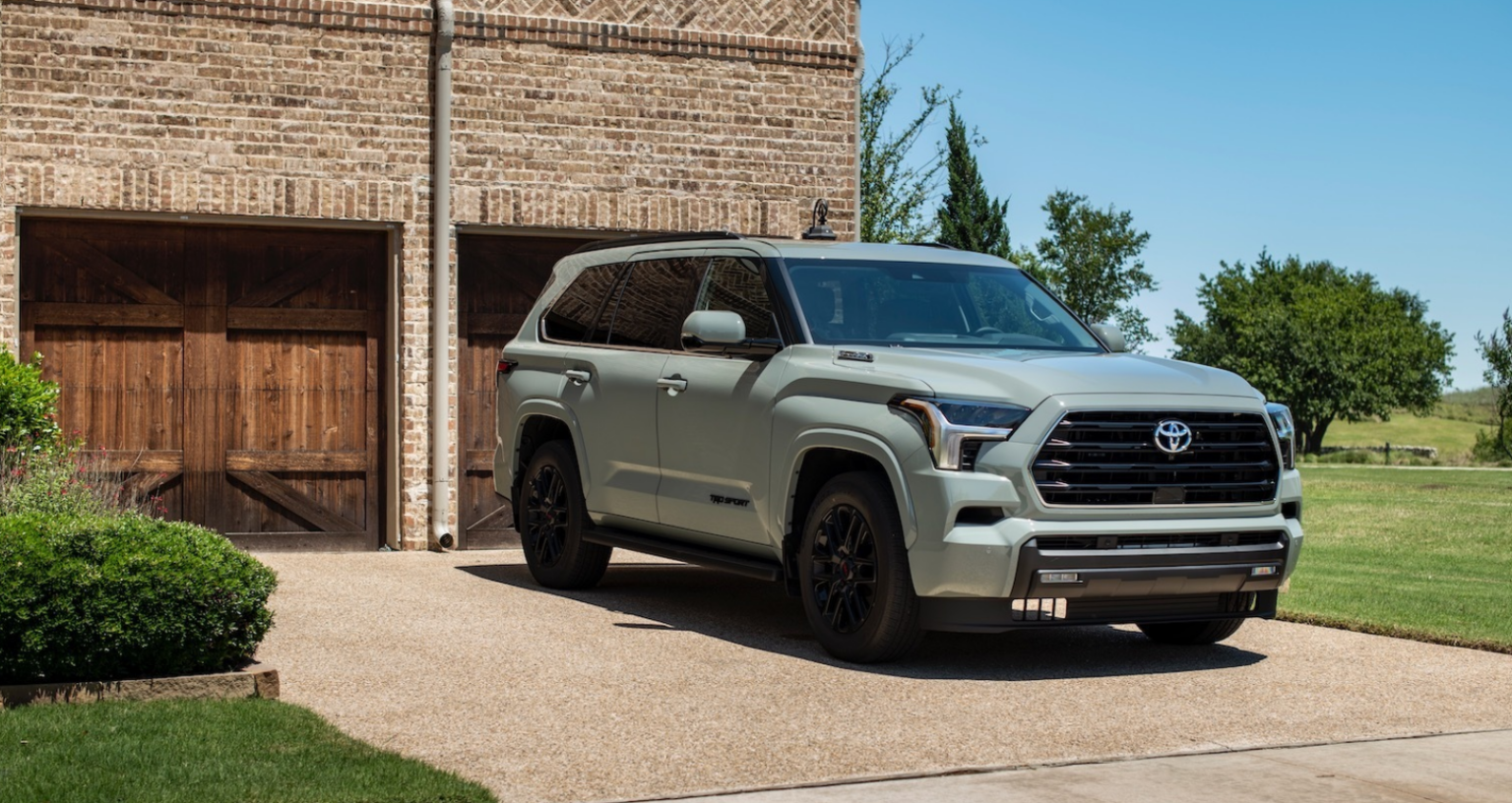 2025 Toyota Sequoia Colors