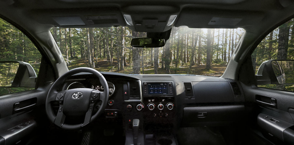 Toyota Sequoia Interior 2025