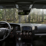 2025 Toyota Sequoia Interior