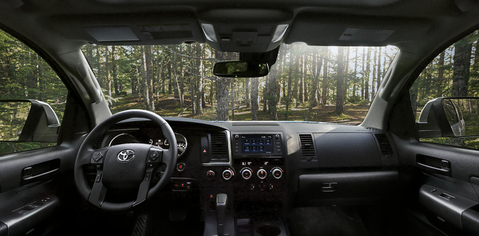 2025 Toyota Sequoia Interior