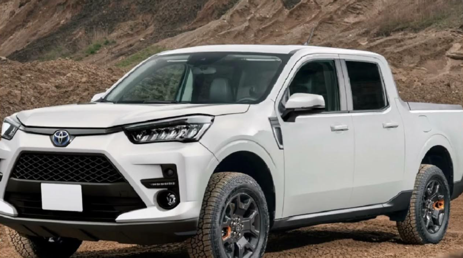 2025 Toyota Stout Exterior