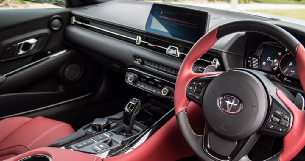 2025 Toyota Supra Interior