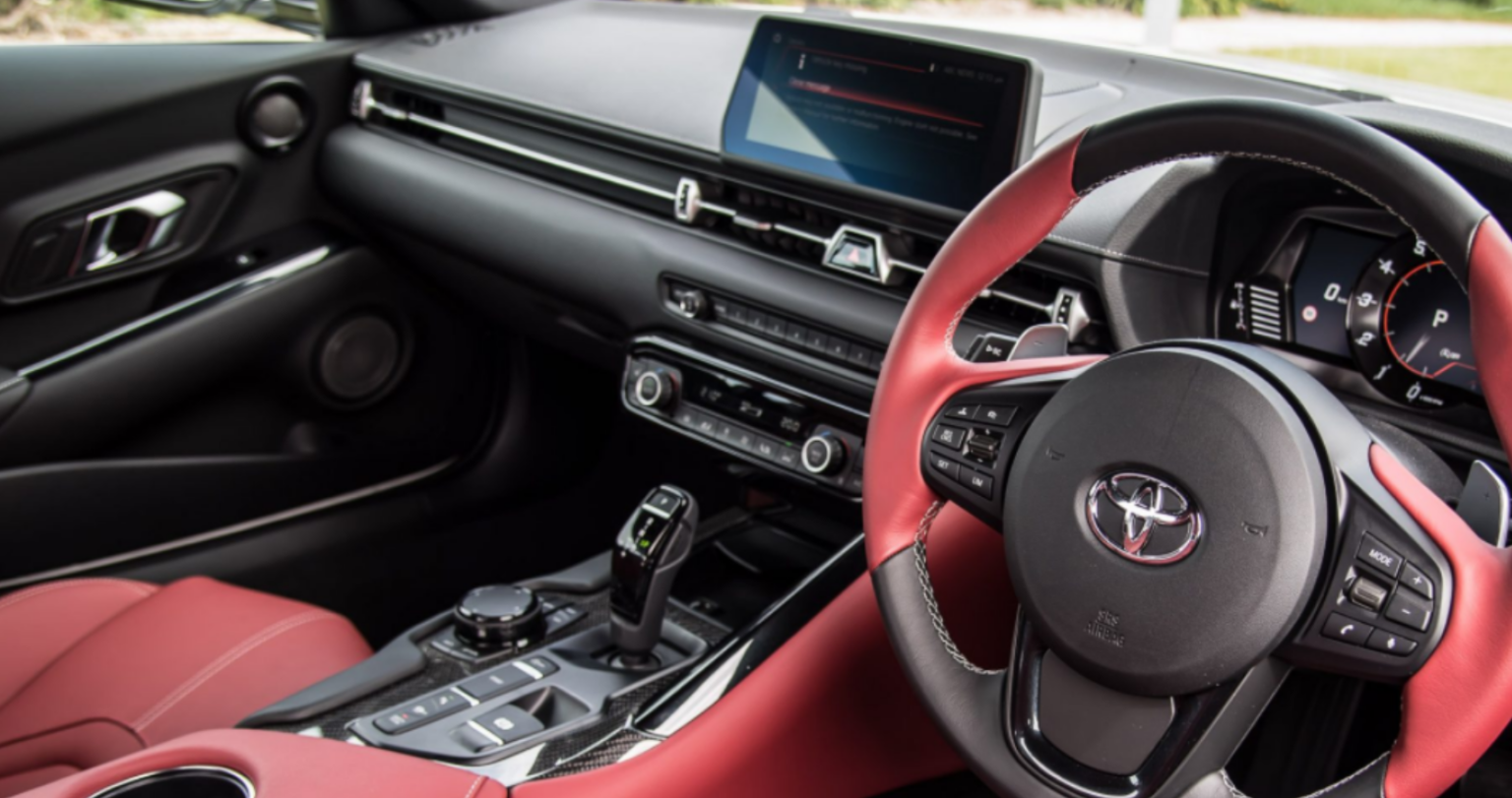 2025 Supra Interior