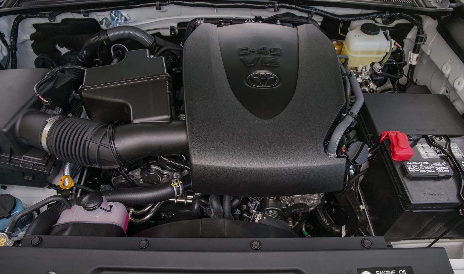 2025 Toyota Tacoma Engine