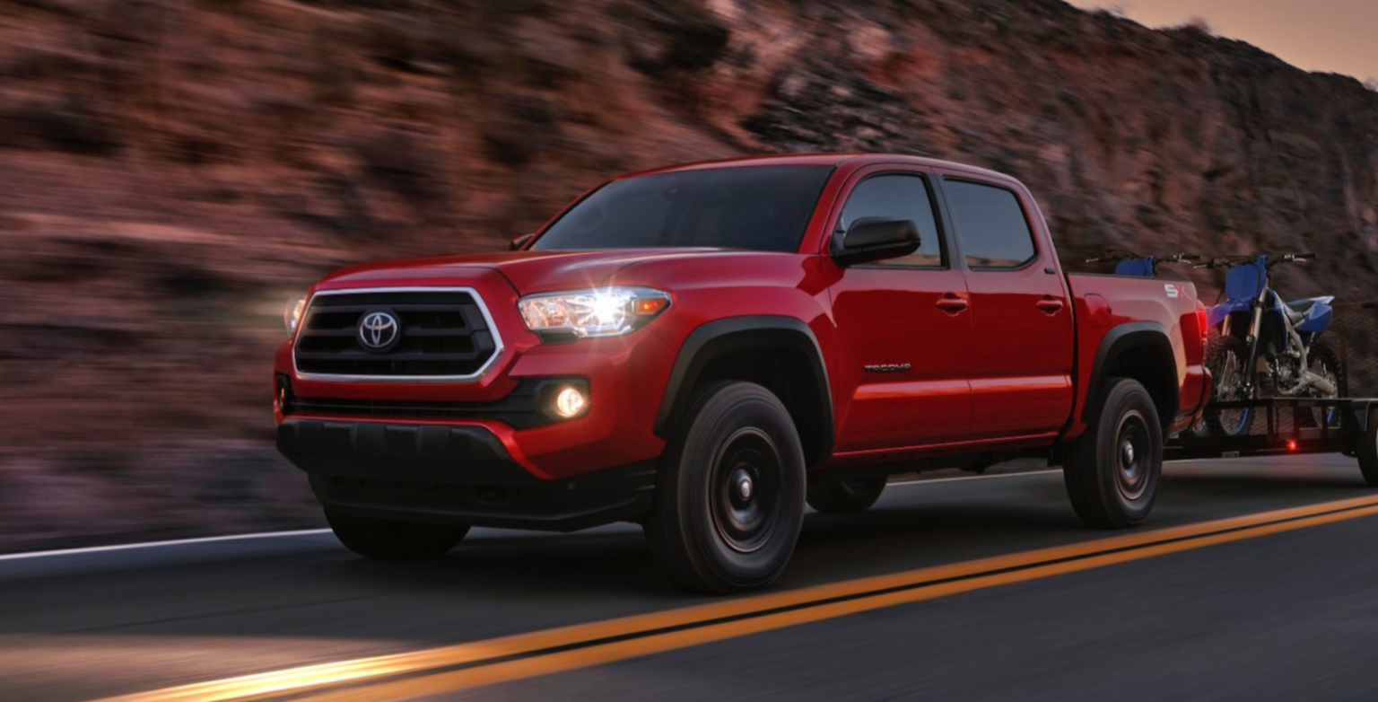 2025 Tacoma Exterior Colors