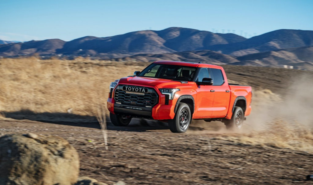 2025 Toyota Tundra Exterior