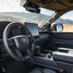 2025 Toyota Tundra Interior