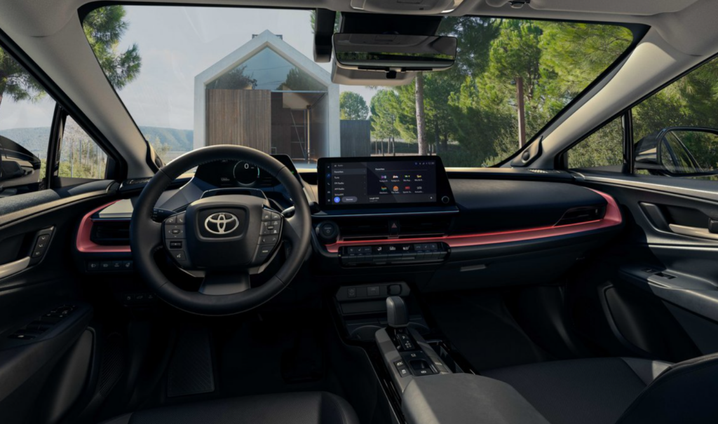2025 Toyota Venza Interior 1024x605 