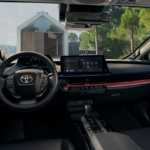 2025 Toyota Venza Interior