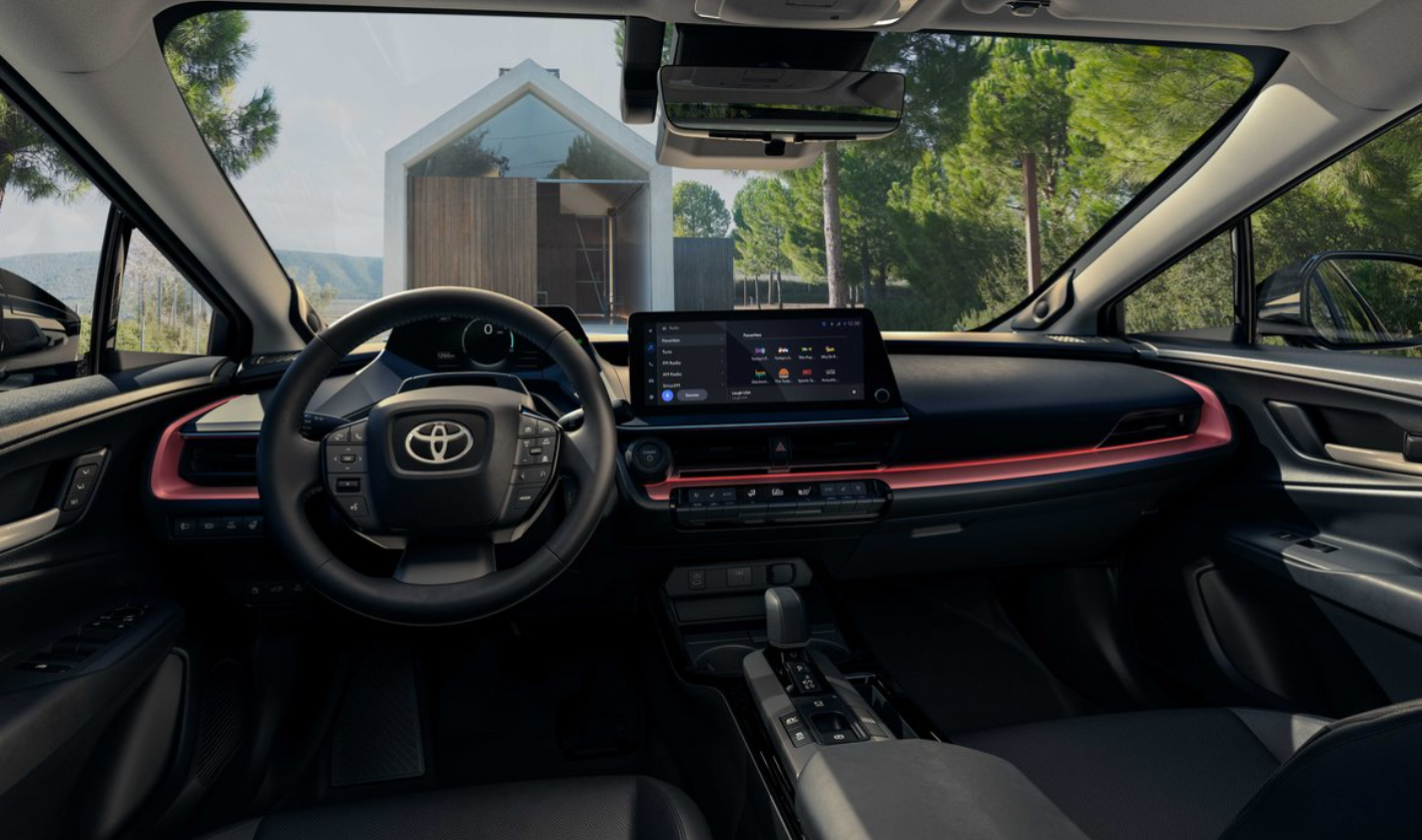 2025 Toyota Venza Interior