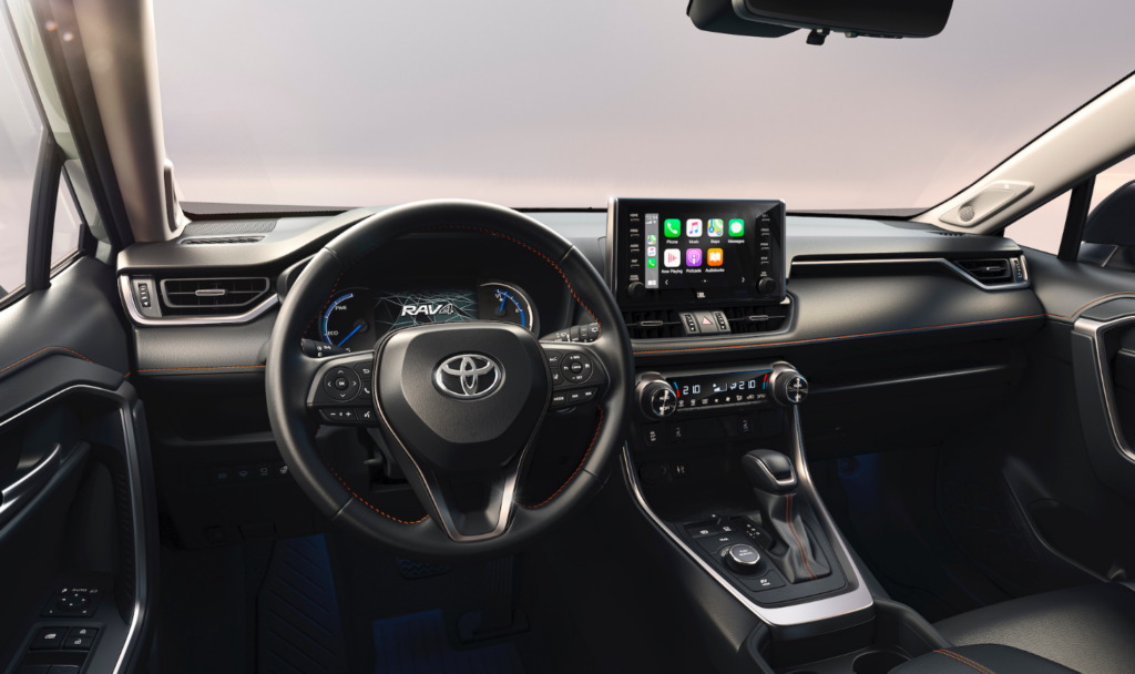 New Toyota Rav4 2025 Interior