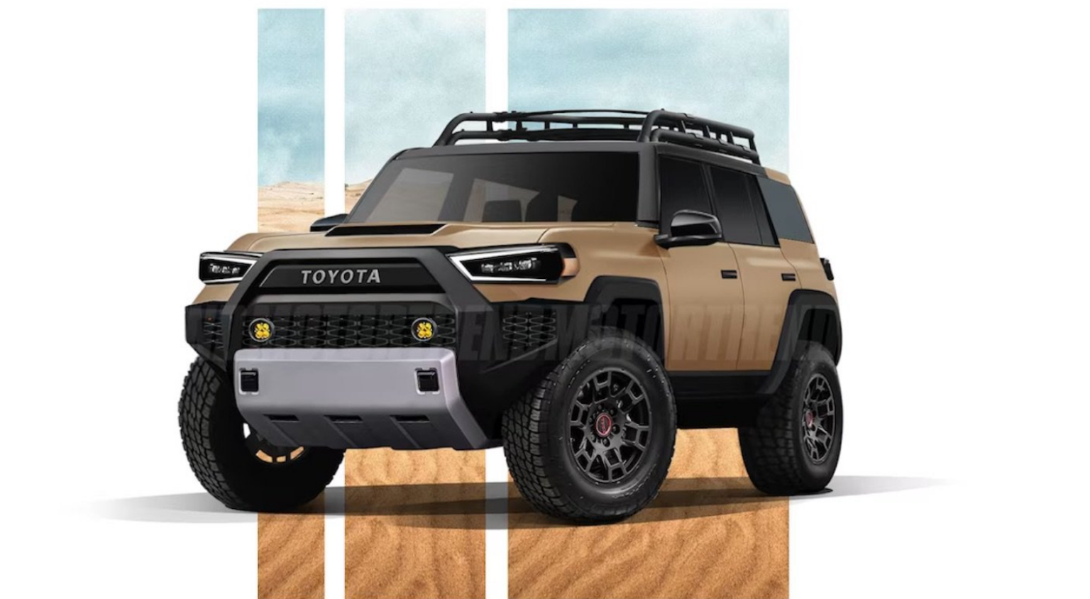 2025 Toyota 4 Runner Colors Options