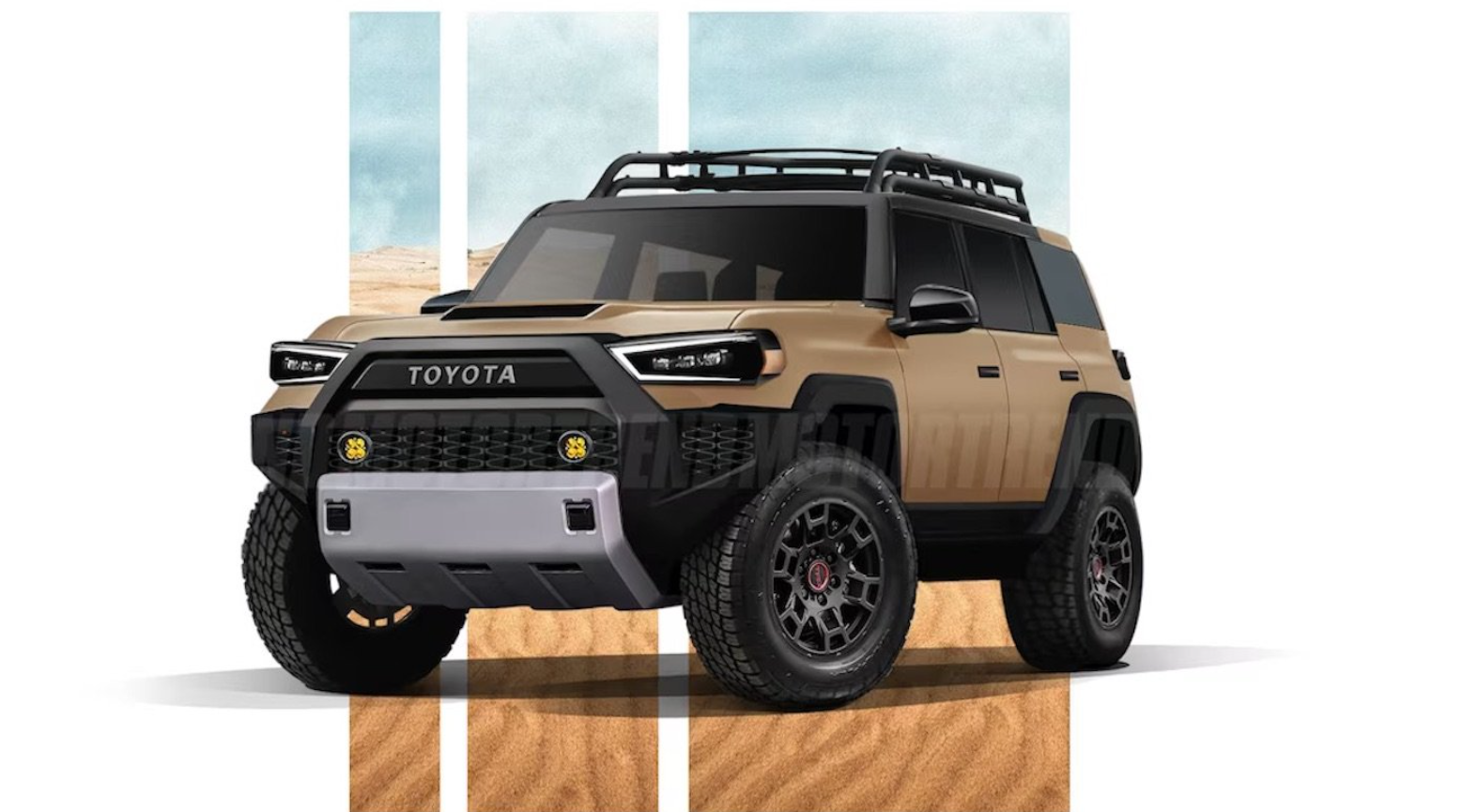 New Toyota 4Runner 2025 Engine, Safety And Technology