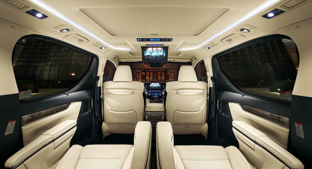 Toyota Alphard 2025 Interior