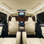Toyota Alphard 2025 Interior