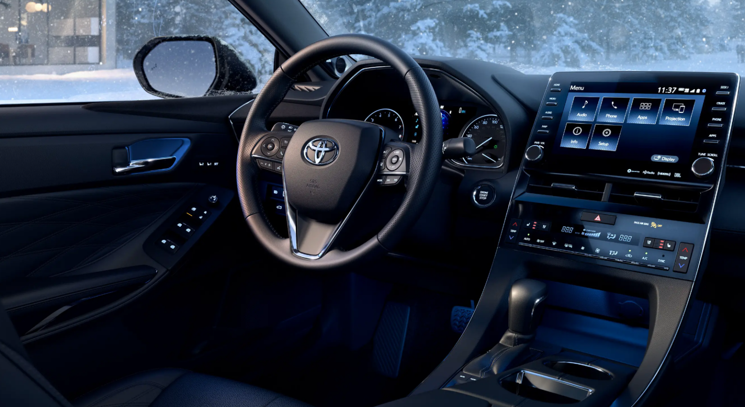 Toyota Avalon 2025 Interior