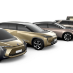 Toyota EV 2025