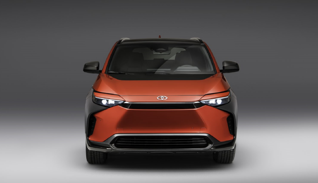 Toyota Electric Vehicles