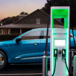 Toyota Electric Vehicles Charging