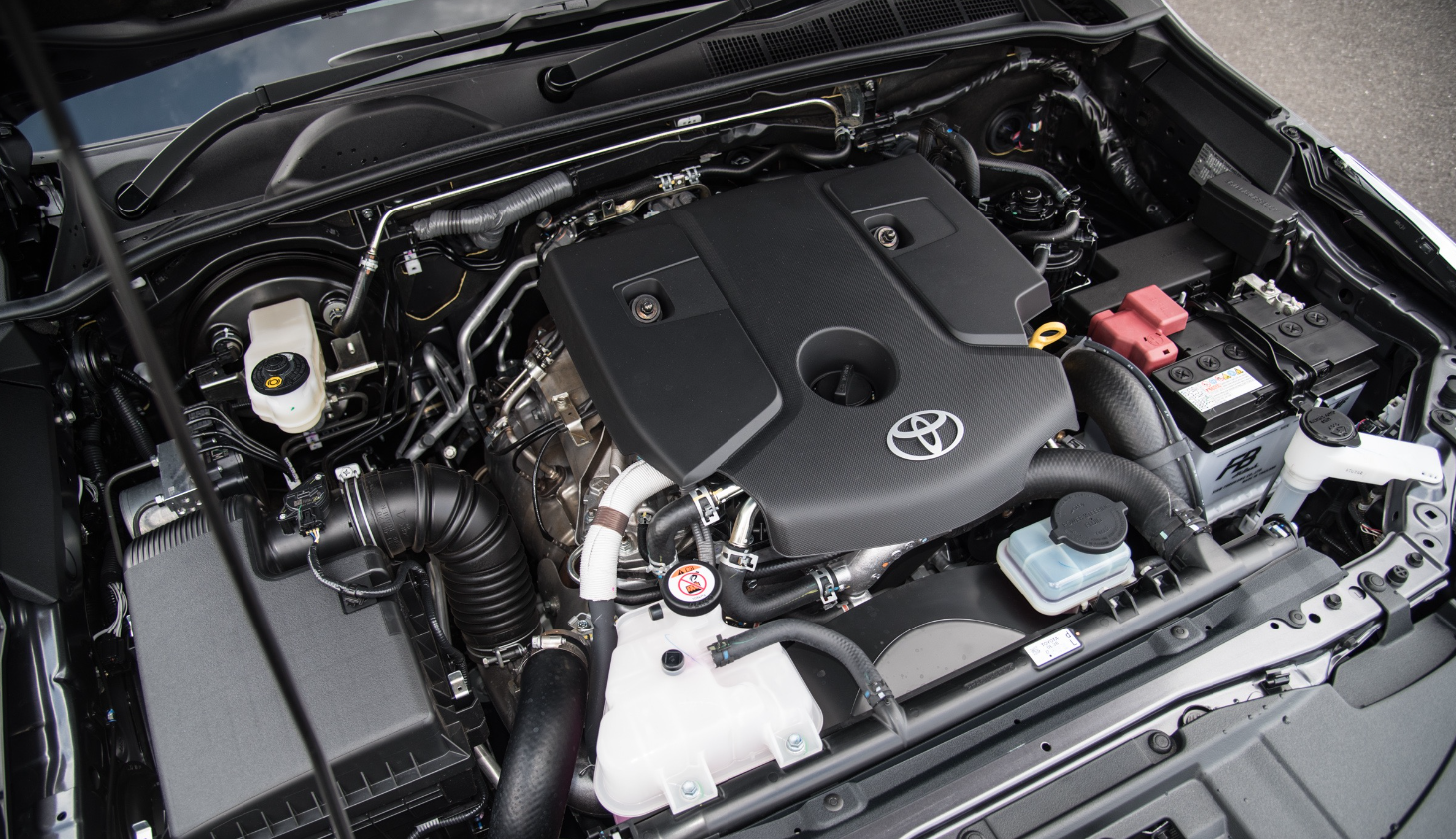 Toyota Fortuner 2025 Engine